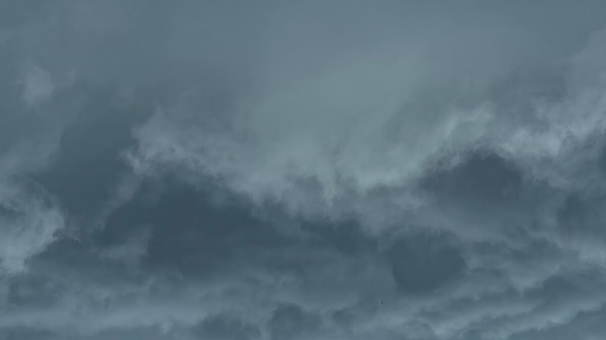 Nuvem de chuva