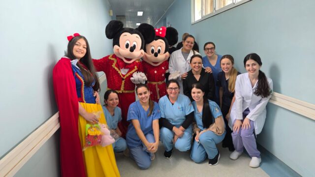 Chapecó celebra o Dia das Crianças com festa, música e entrega de brinquedos no Hospital da Criança