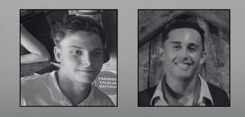 Andrei Camilo Dallabrida e Thiago Nunes Evaristo