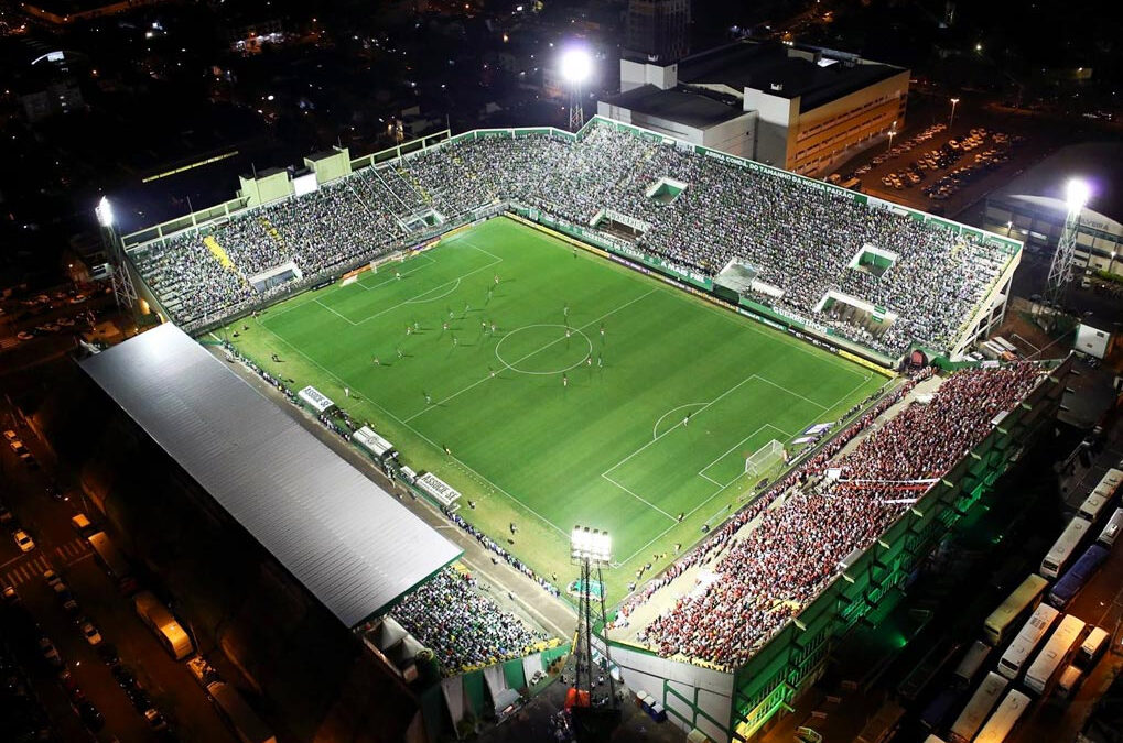 Arena Condá - Estádio da Chapecoense.
