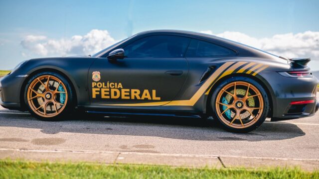 Polícia Federal participa das primeiras provas do Autódromo Internacional de Chapecó com viatura especial