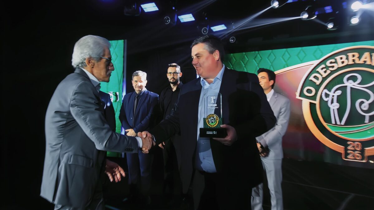Troféu O Desbravador inova na premiação de empresas e produtores