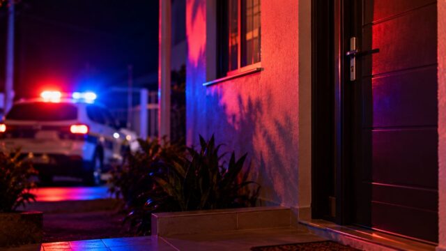 Homem é preso em Chapecó após ameaçar ex-companheira e tentar invadir casa no bairro Efapi